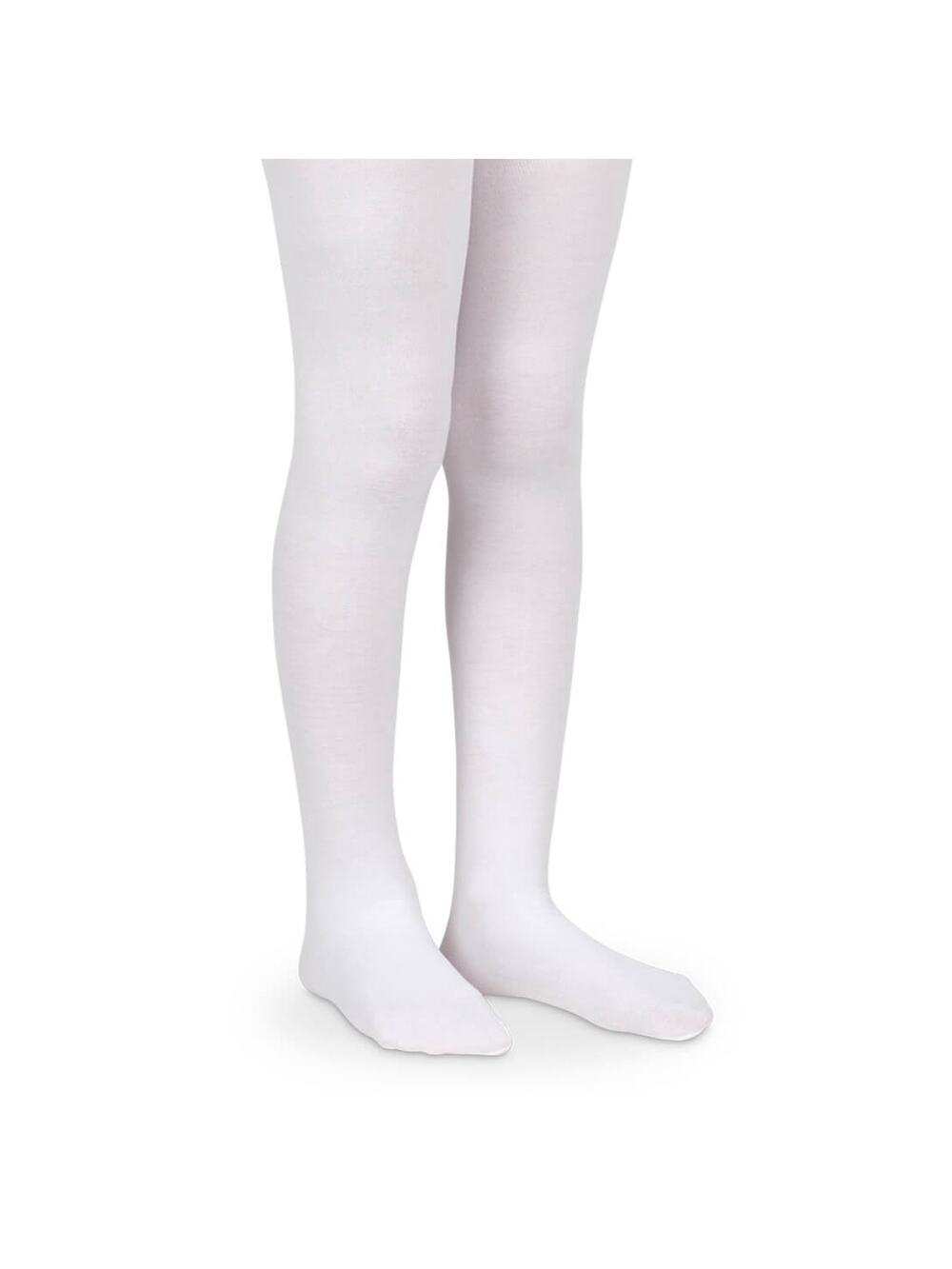 Jefferies Socks Girls 4-6Yrs Ivory Pima Cotton Uniform Pantyhose Tights G34-2